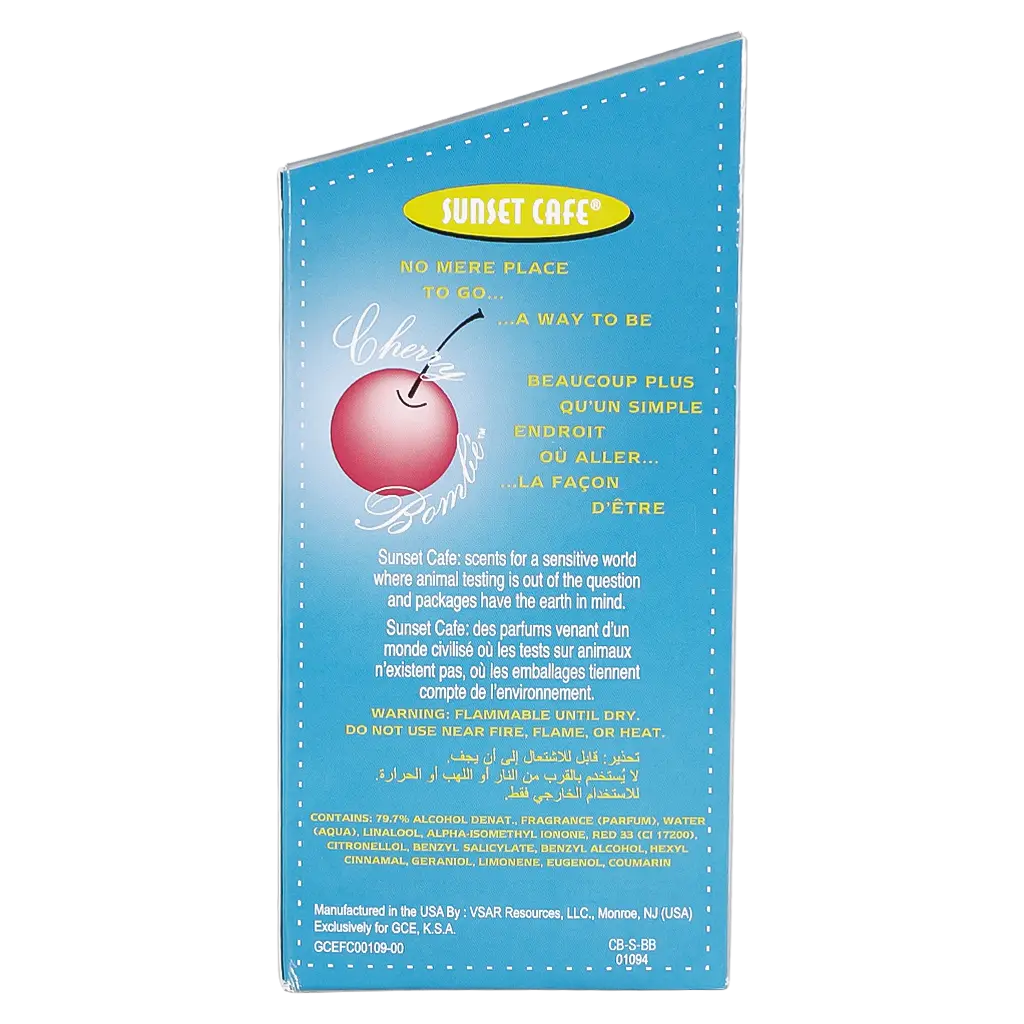 Sunset Cafe Eau De Perfume Cherry Bombe 50 ml - view 4