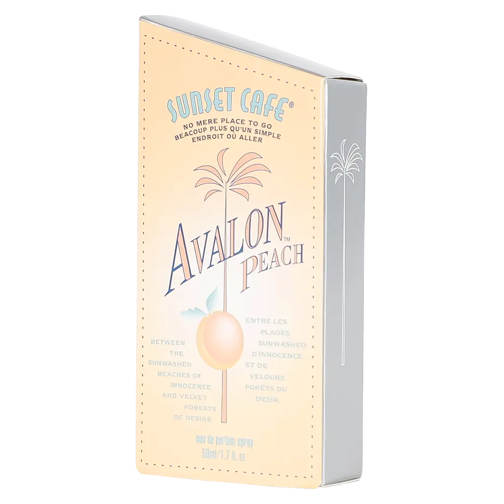 Sunset Cafe Eau De Perfume Avalon Peach 50 ml - view 3