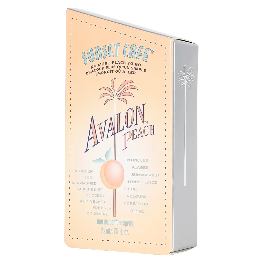 Sunset Cafe Eau De Perfume Avalon Peach 22 ml - view 3