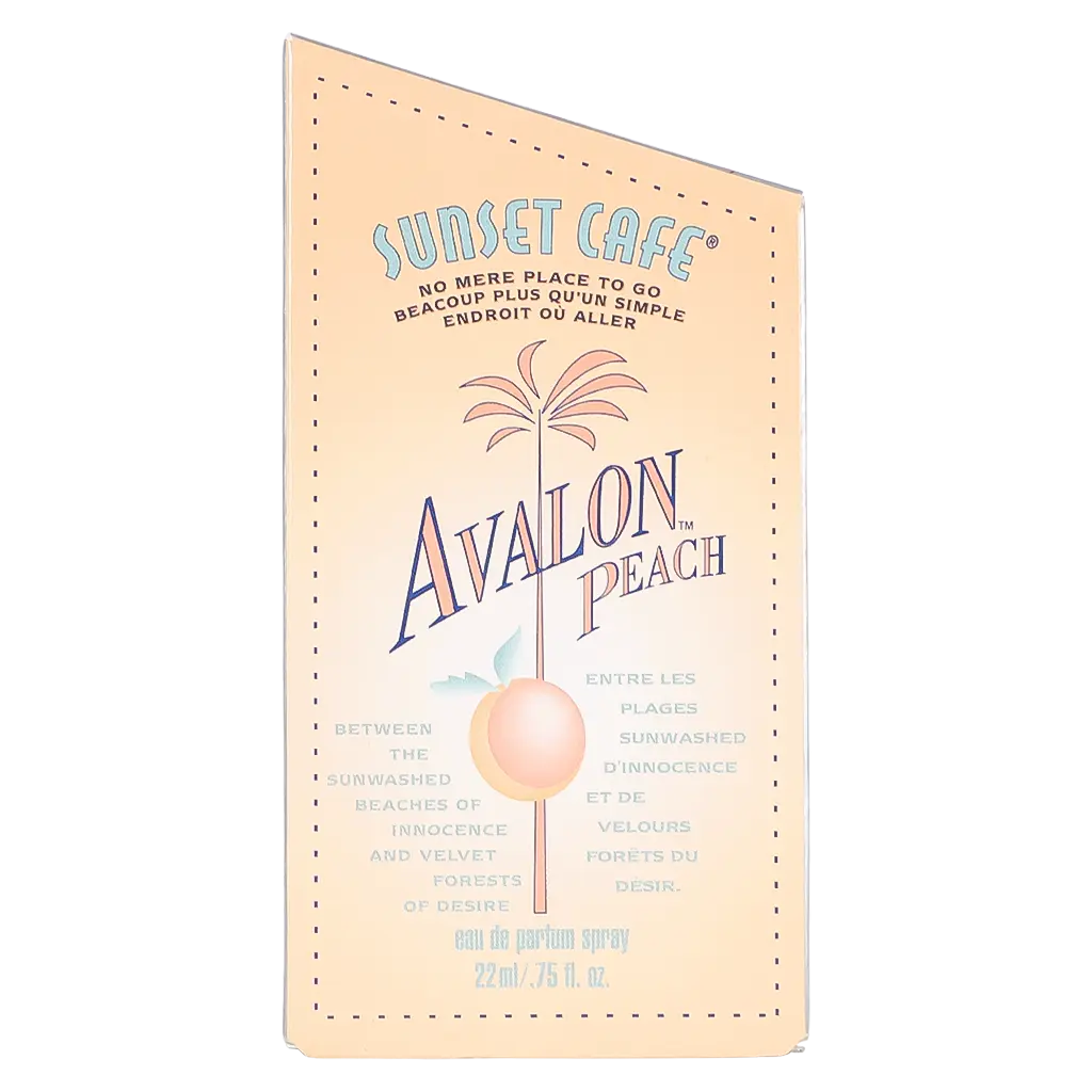 Sunset Cafe Eau De Perfume Avalon Peach 22 ml - view 4