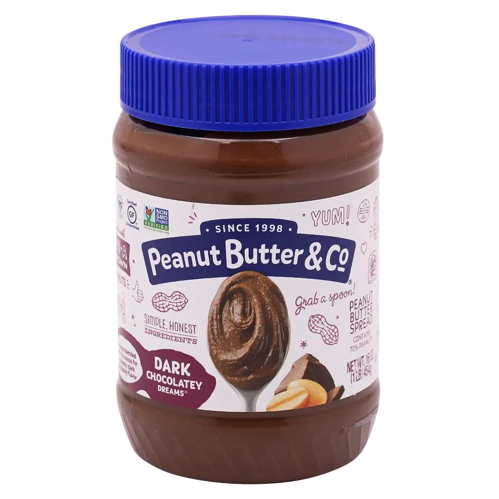 Peanut Butter Dark Chocolate 454 gm - view 1