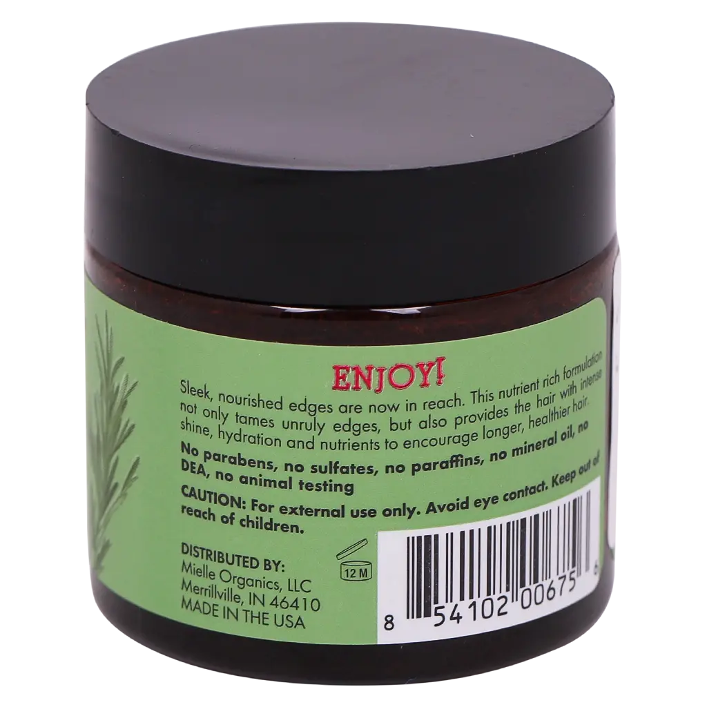 Mielle Rosemary Mint Strengthening Edge Gel 57ml - view 3