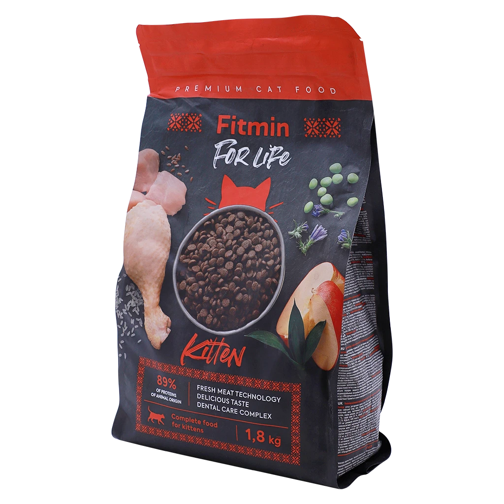 Fitmin Cat For Life Kitten 1,8 Kgm