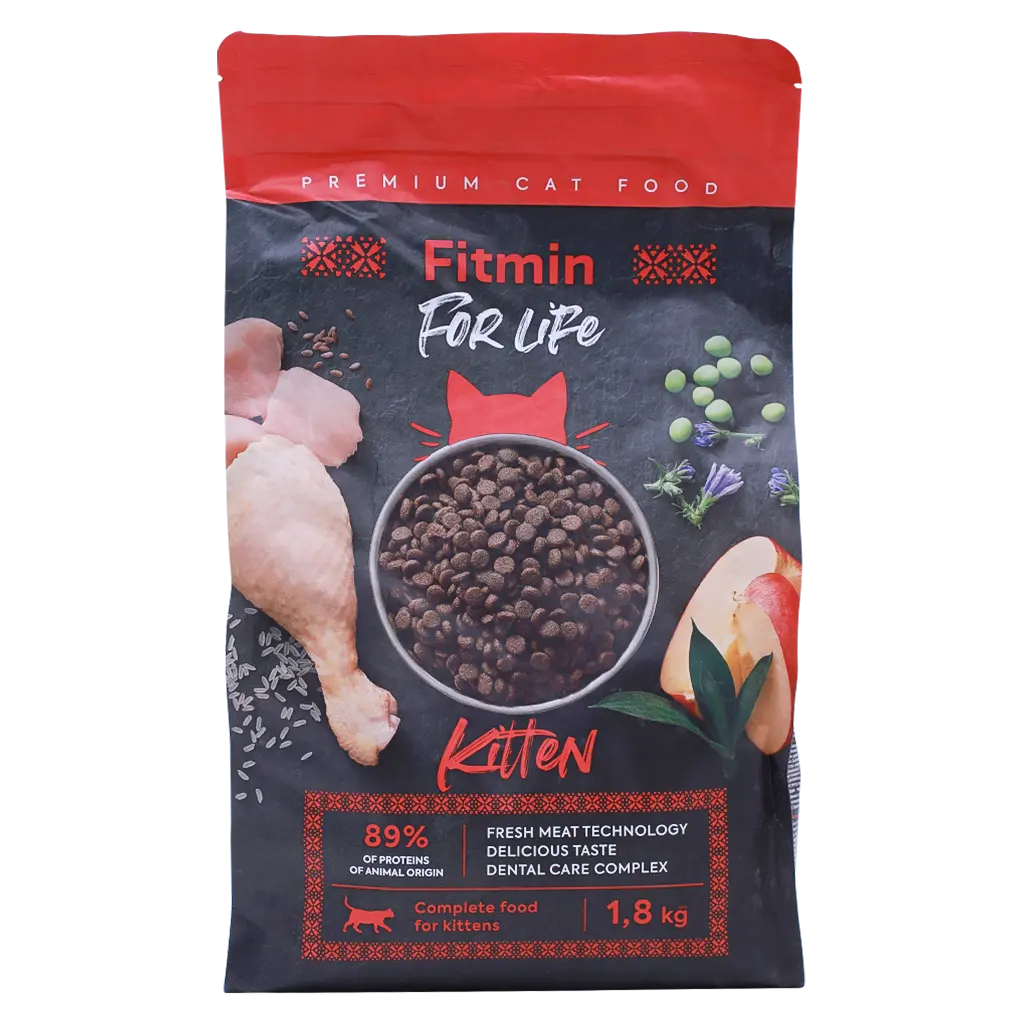 Fitmin Cat For Life Kitten 1,8 Kgm - view 2