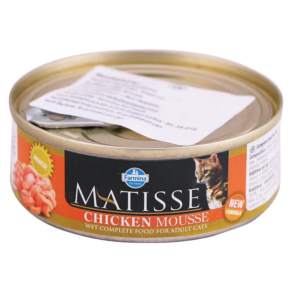 Matisse Chicken Mousse for Cats 85g - view 1