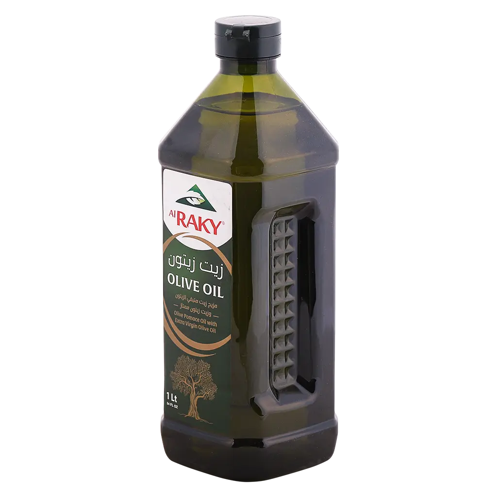 AL Raky Olive Oil 1 L  Pomace With Extra Virgin  - view 1