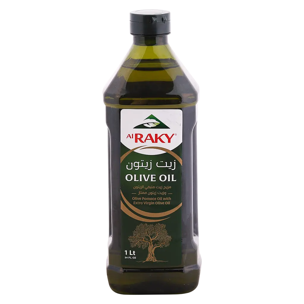 AL Raky Olive Oil 1 L  Pomace With Extra Virgin  - view 2