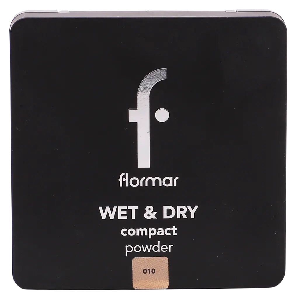 Flormar Wet And Dry Compact Powder 010 Apricot 10 gm - view 2
