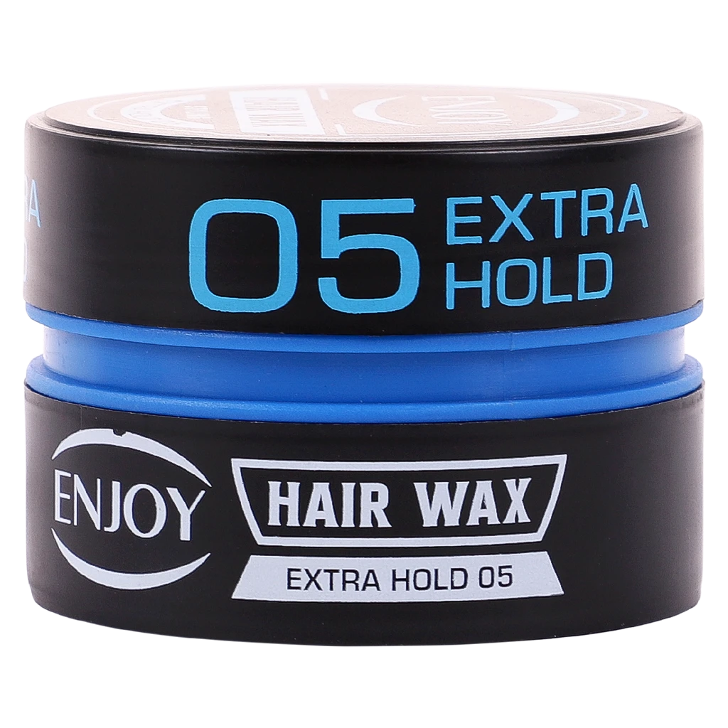 Enjoy Hair Wax 05 Blue Strong Hold 150 ml