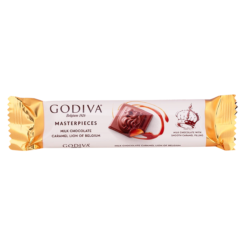 Godiva Milk Chocolate Caramel Lion 32G