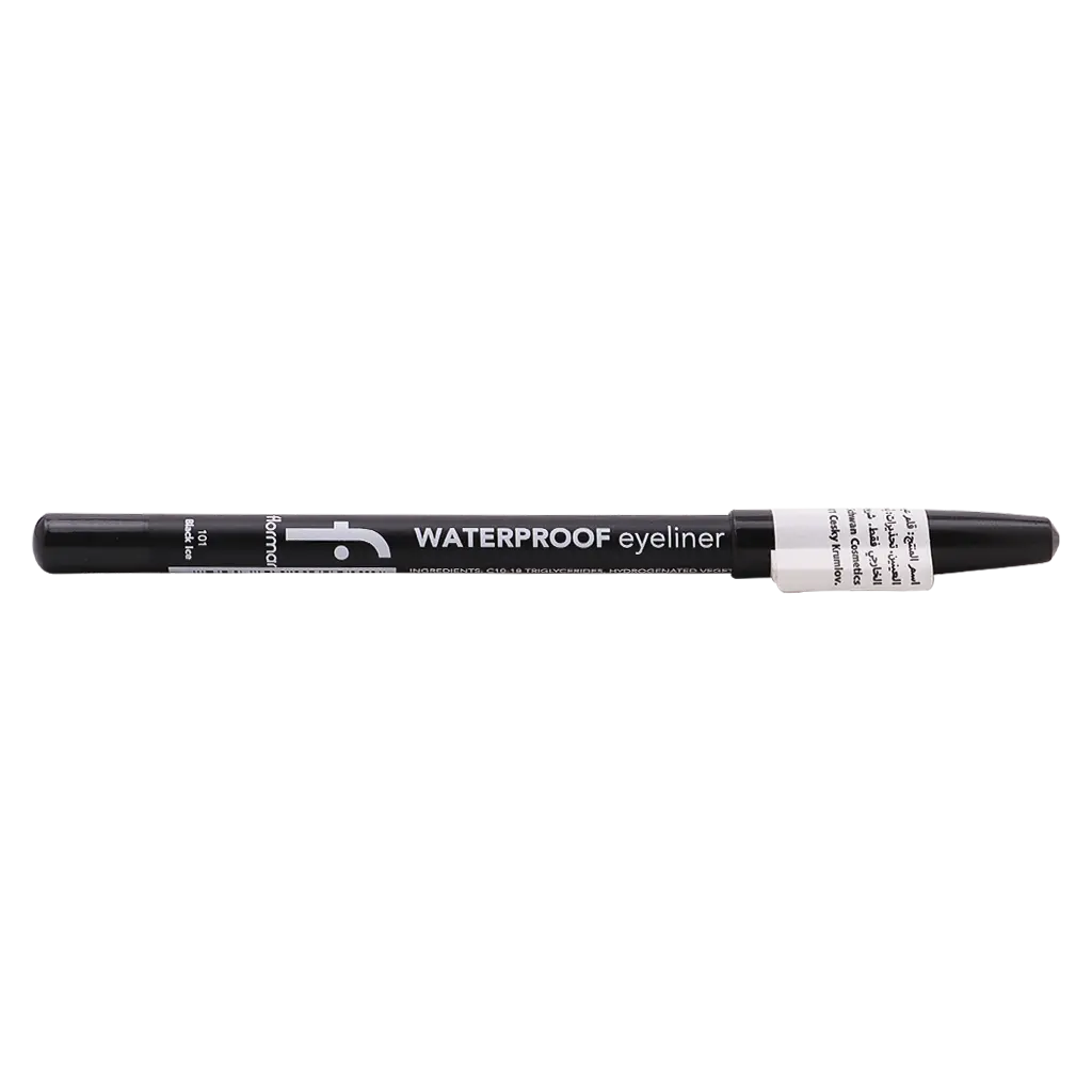 Flormar Waterproof Eyeliner Black Ice 101 - view 2