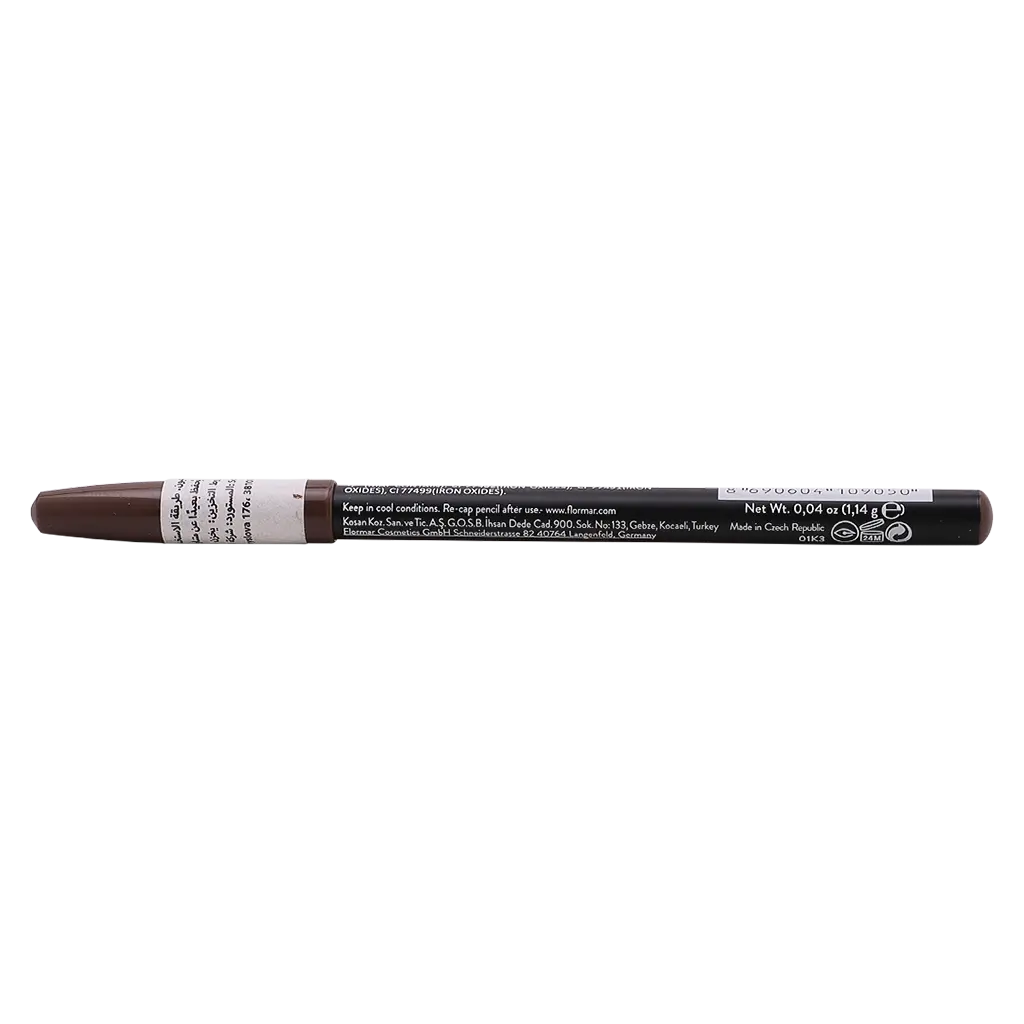 Flormar Waterproof Eyeliner Warm Brown 105  - view 2