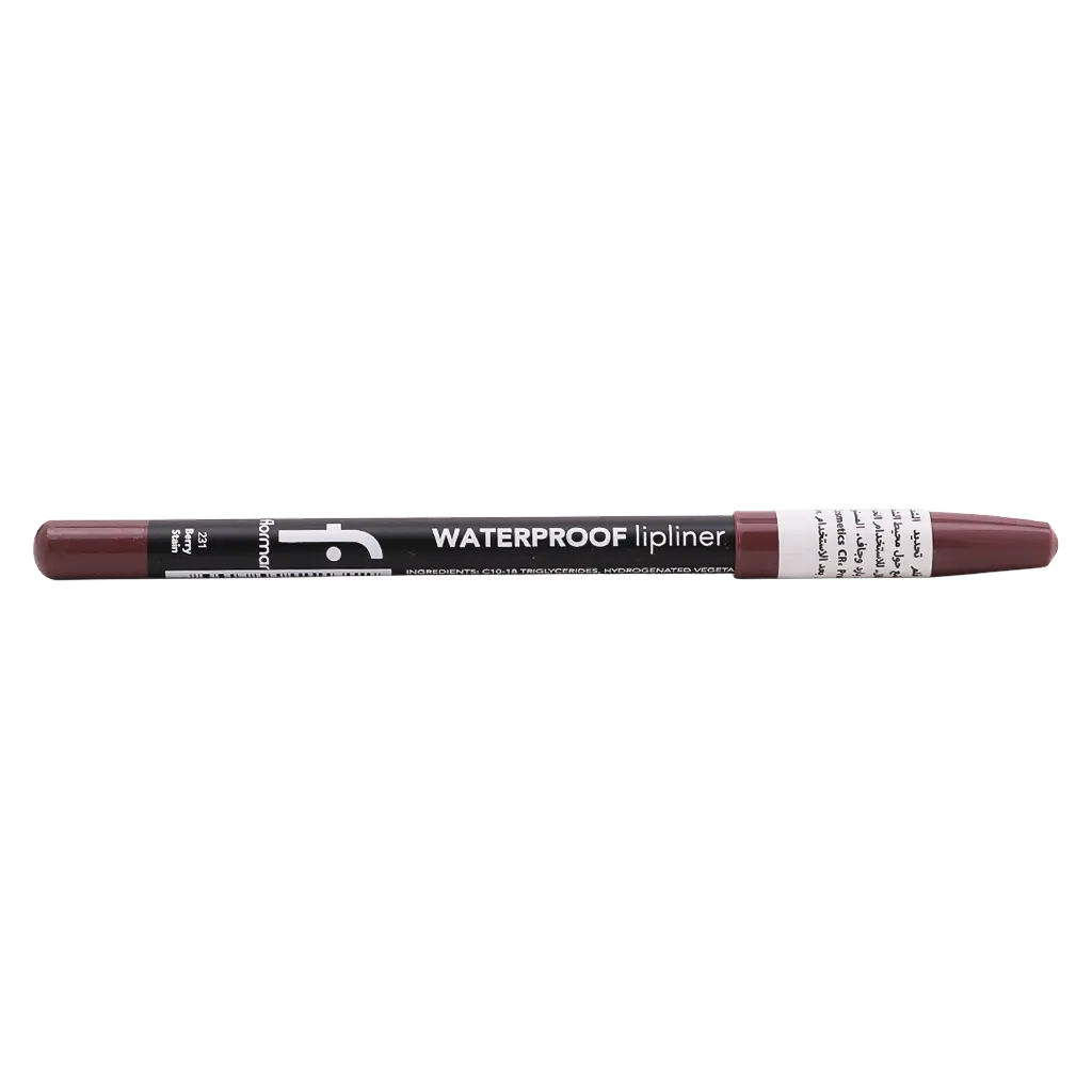 Flormar Waterproof Lipliner Berry Stain 231  - view 2