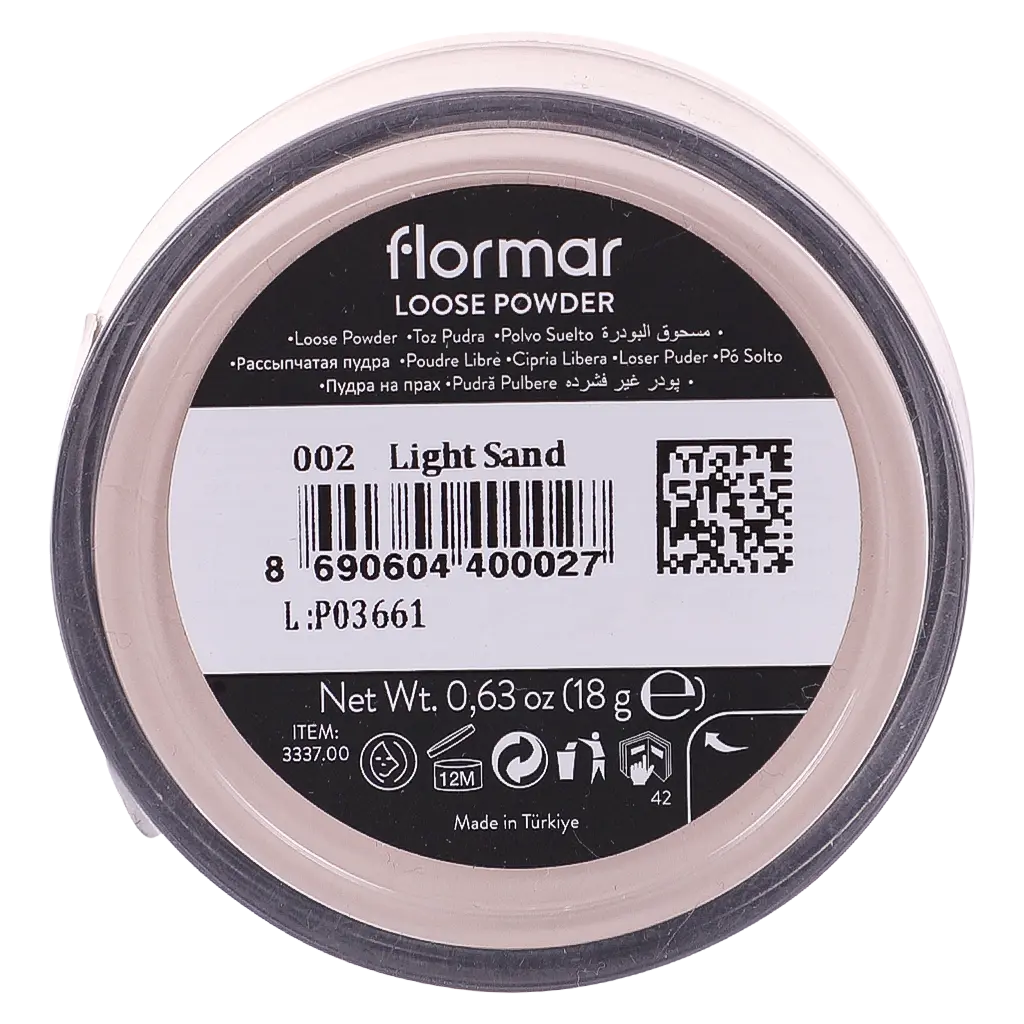Flormar Loose Powder 002 Light Sand - view 4