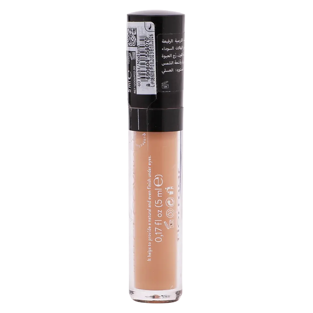 Flormar Perfect Coverage Liquid Concealer 40 Light Medium - view 2
