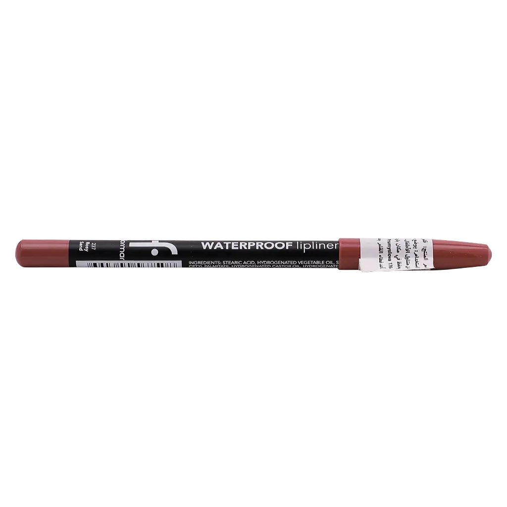 Flormar Waterproof Lipliner Rosy Sand 237  - view 2