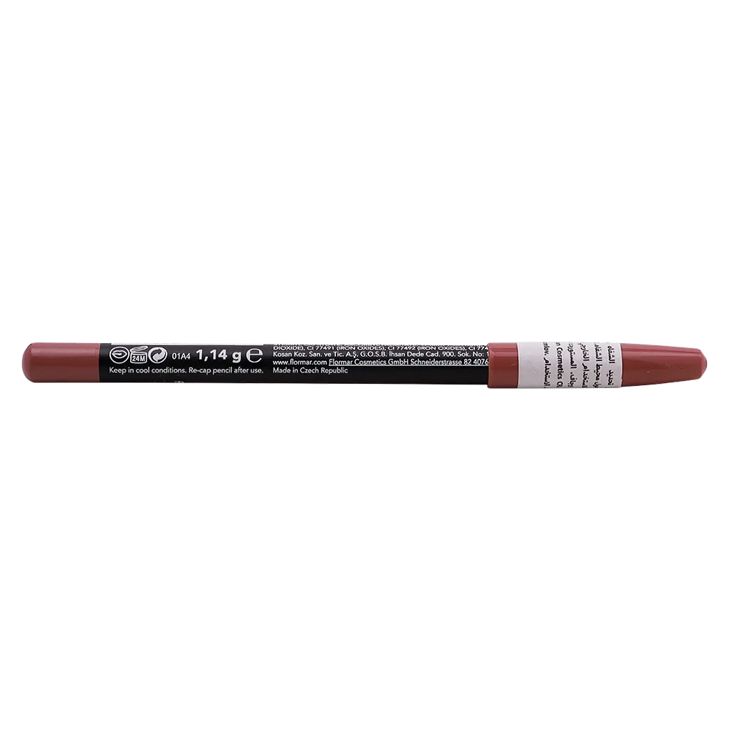 Flormar Waterproof Lipliner Rosy Sand 237  - view 3