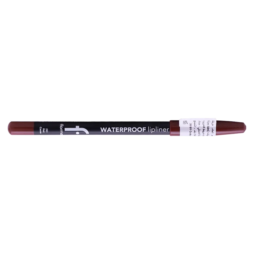 Flormar Waterproof Lipliner Hot Cocoa 243 - view 2