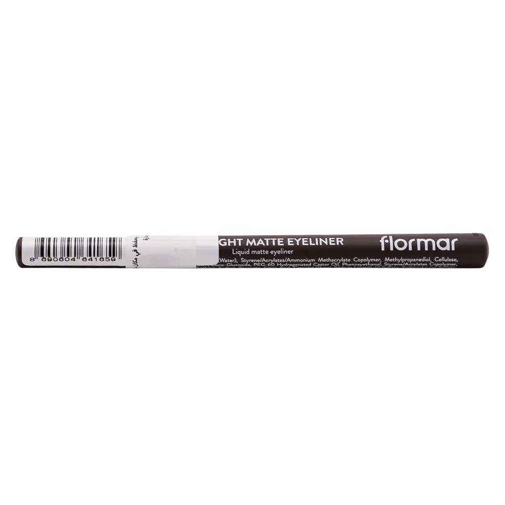 Flormar Midnight Matte Eyeliner 02 Brown - view 2
