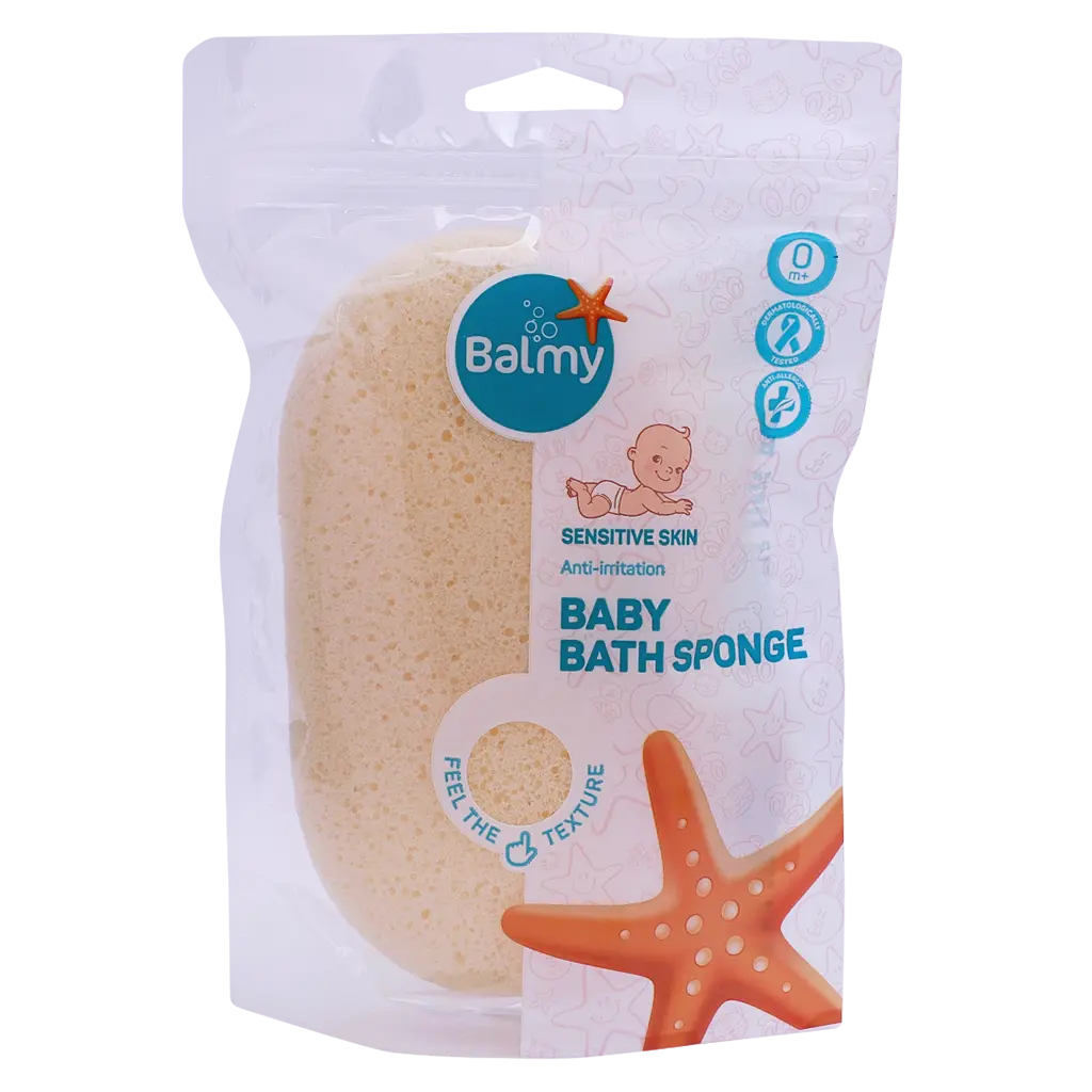 Balmy Baby Bath Sponge - view 1