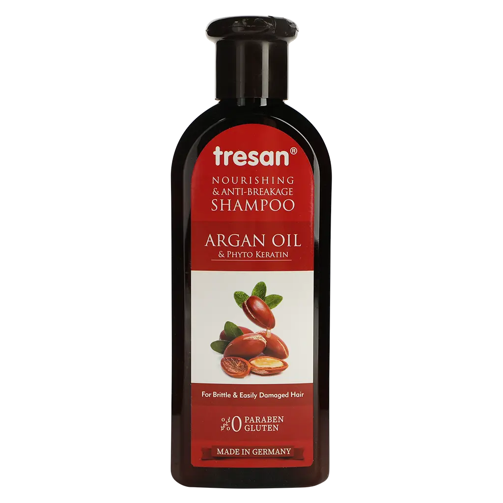 Tresan Shampoo With Argan For Damage & Anti Breakage Hair 300 ml - view 2