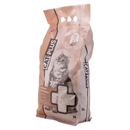 Cat Plus litter  for cats coffee scent 5 L