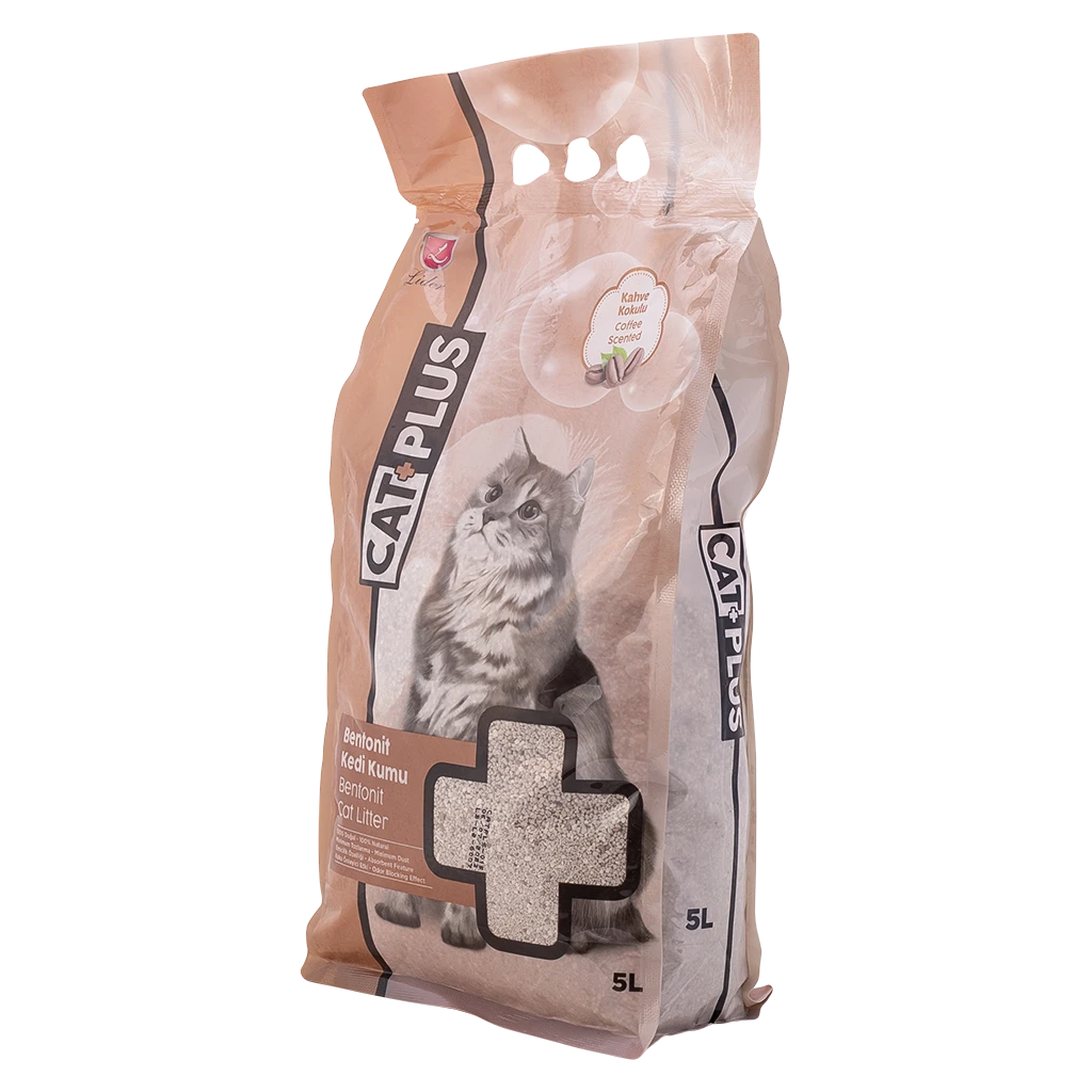Cat Plus litter  for cats coffee scent 5 L