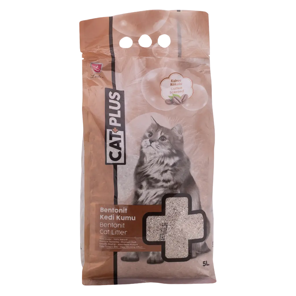 Cat Plus litter  for cats coffee scent 5 L - view 2