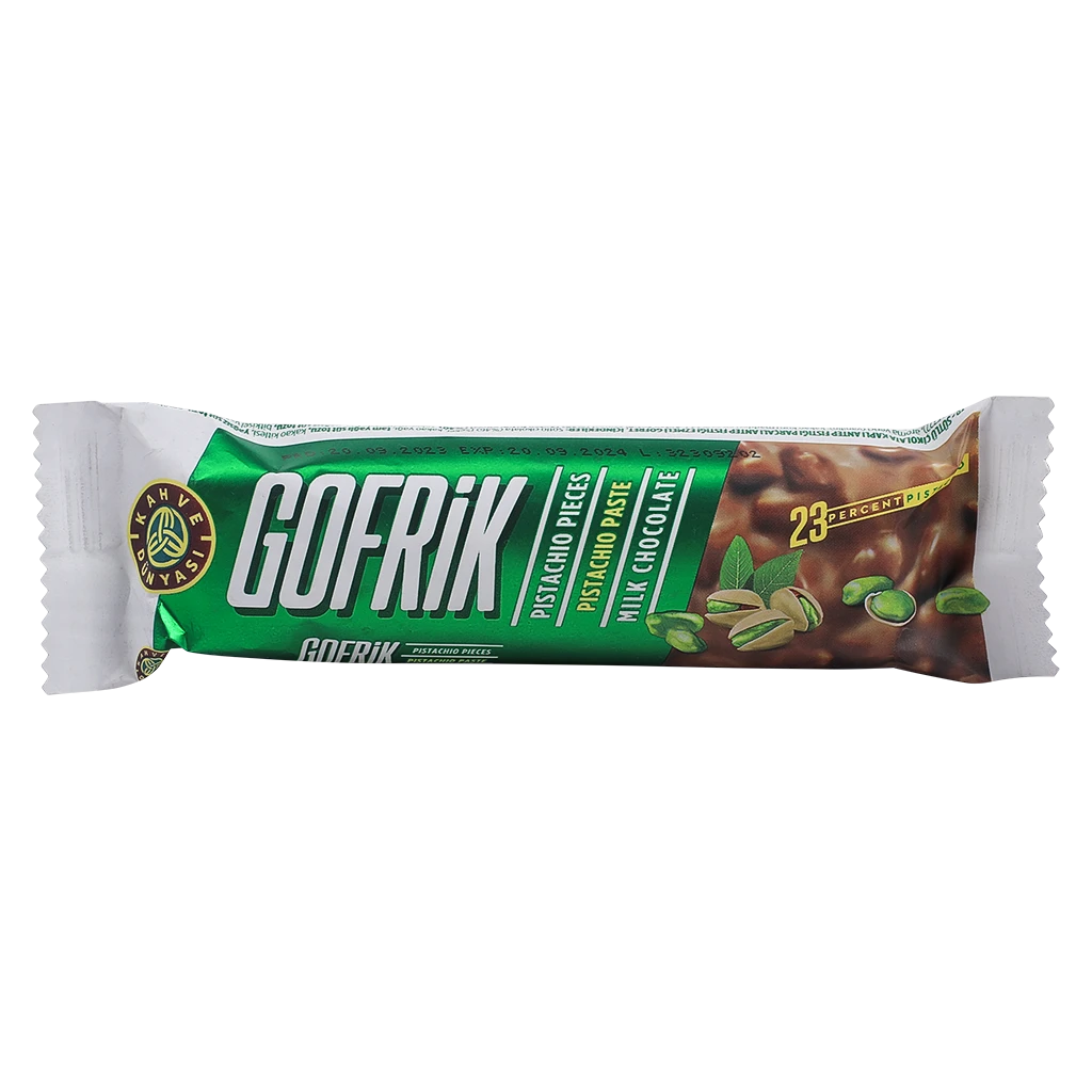 Gofrik Wofer Pistachio 24 gm