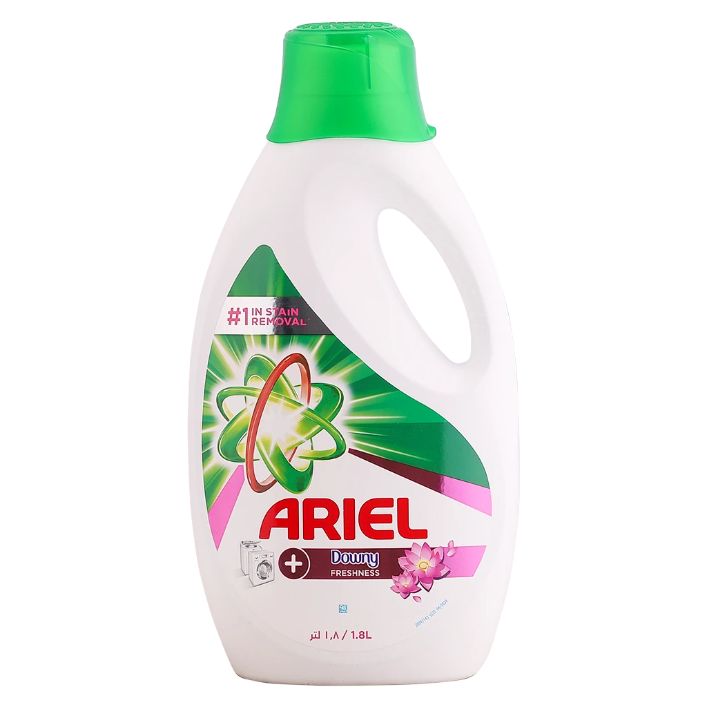 Ariel Liquid with Touch of Downy 1.8 L