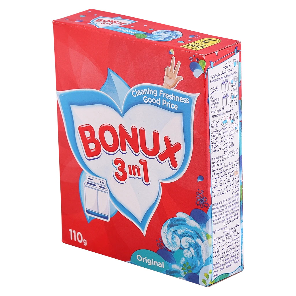 Bonux Powder Original Semi Automatic 110 Gm