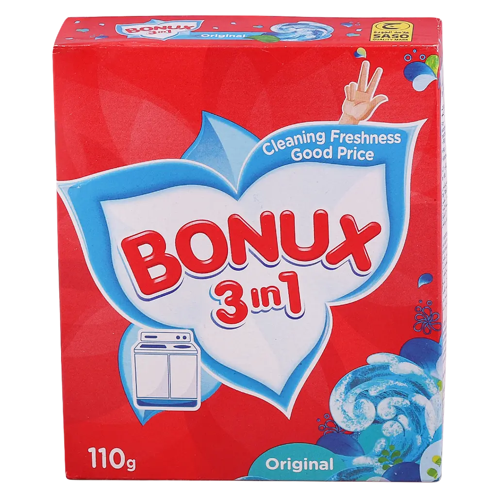 Bonux Powder Original Semi Automatic 110 Gm - view 2