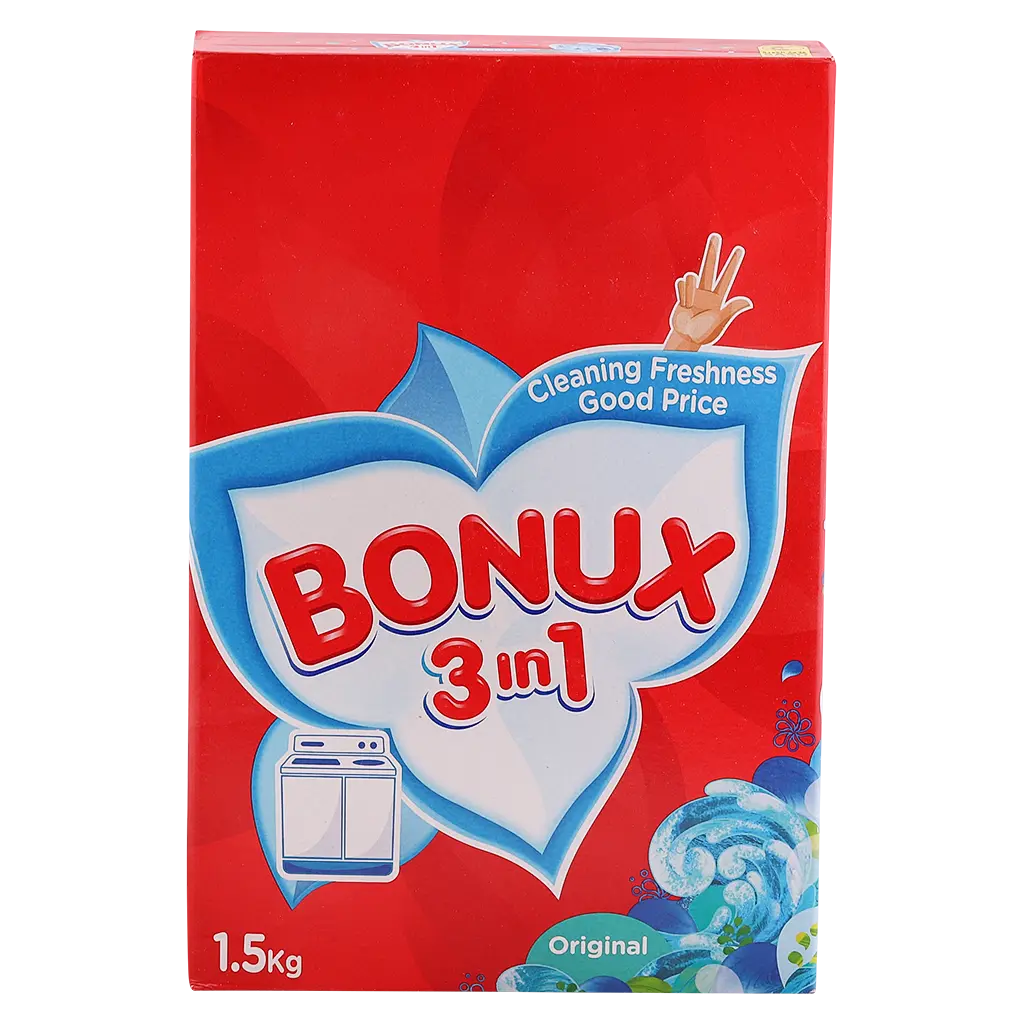 Bonux Powder Original Semi Automatic 1.5Kg - view 3