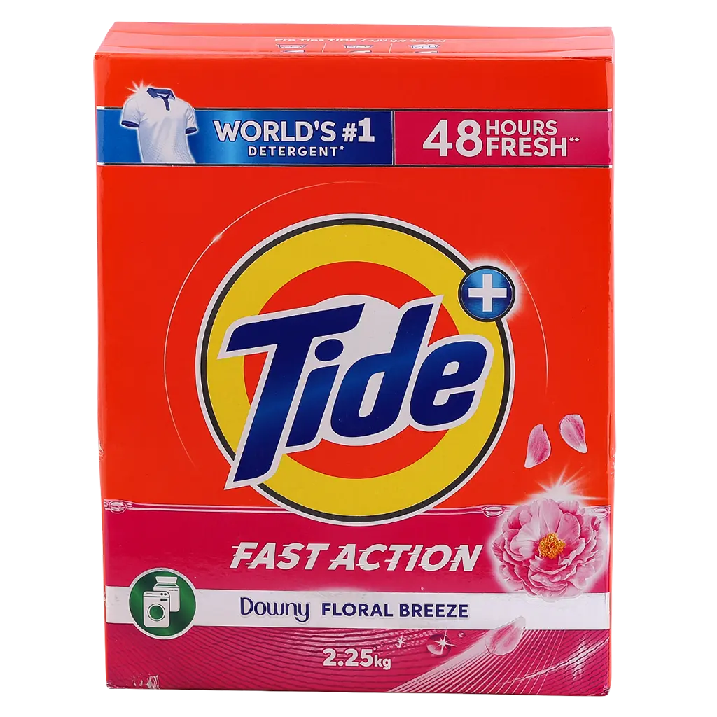 Tide Laundry Detergent Powder Automatic Touch Of Downy 2.25 Kg - view 6