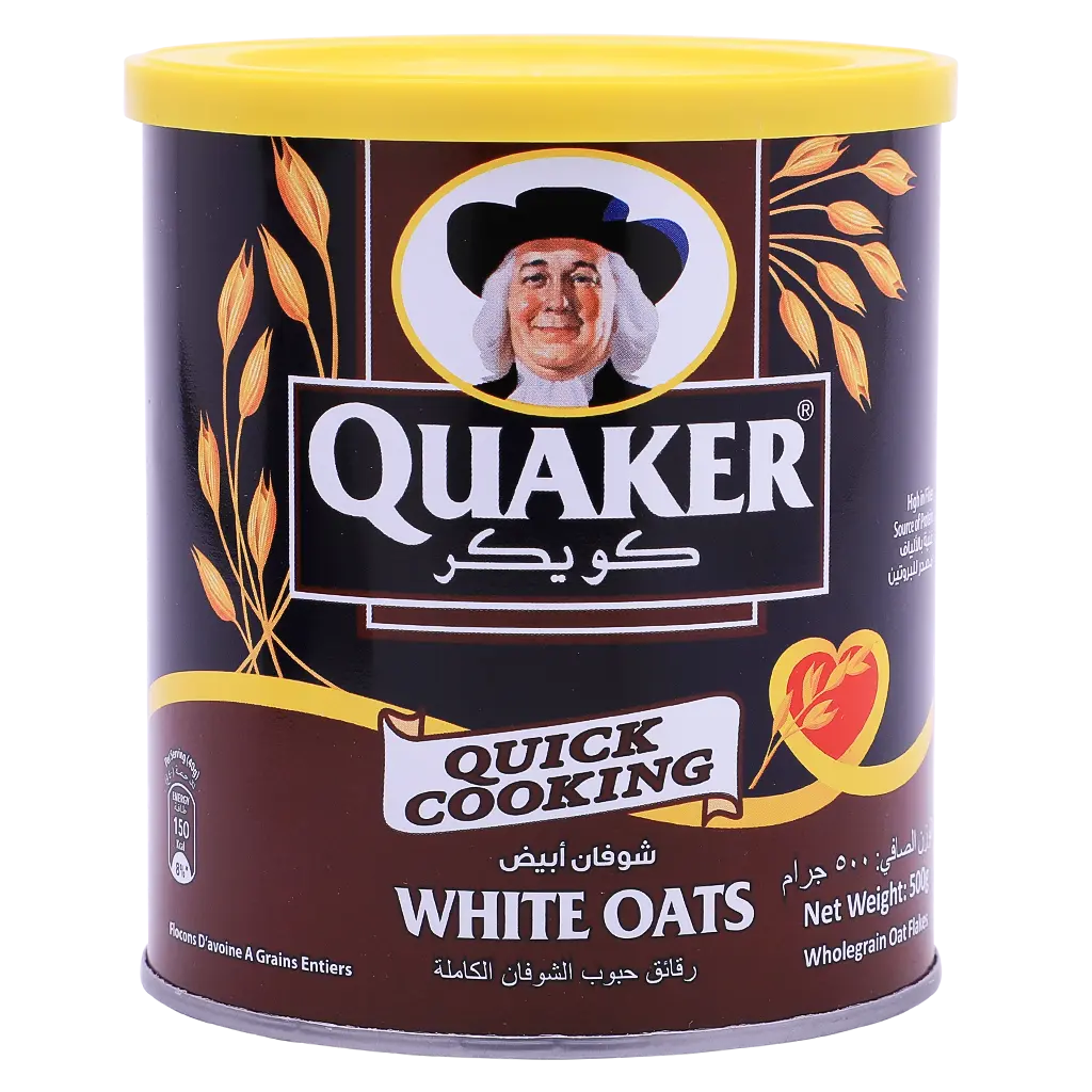 Quaker Oats White 500 gm - view 2