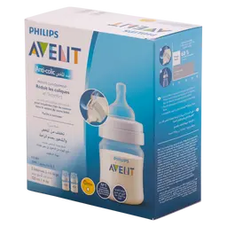 Philips Avent Classic Bottle 125 ml 2 pcs