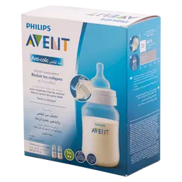 Philips Avent  Response Baby Bottle With AirFree Valve  2 pcs 260ml 