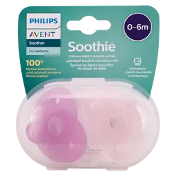 Philips Avent Soothie mix Heart Shape 0-6Month Assorted Color