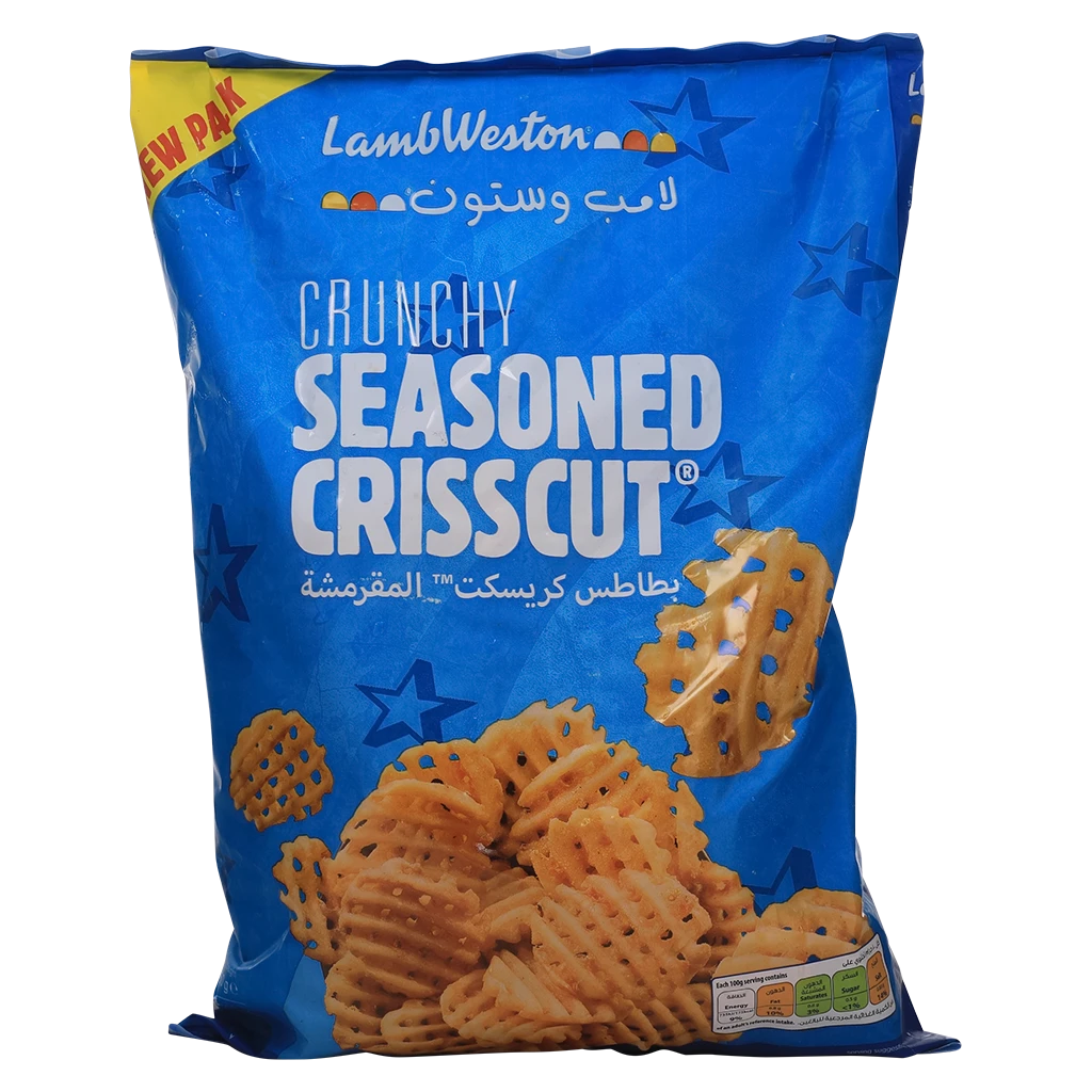 Lambweston Potato Crisscuts Frozen 750 gm