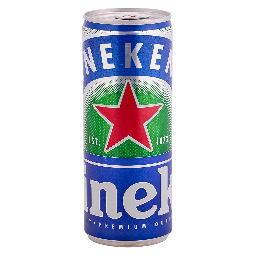 Heineken Non Alcohol Beer Cans 250ml