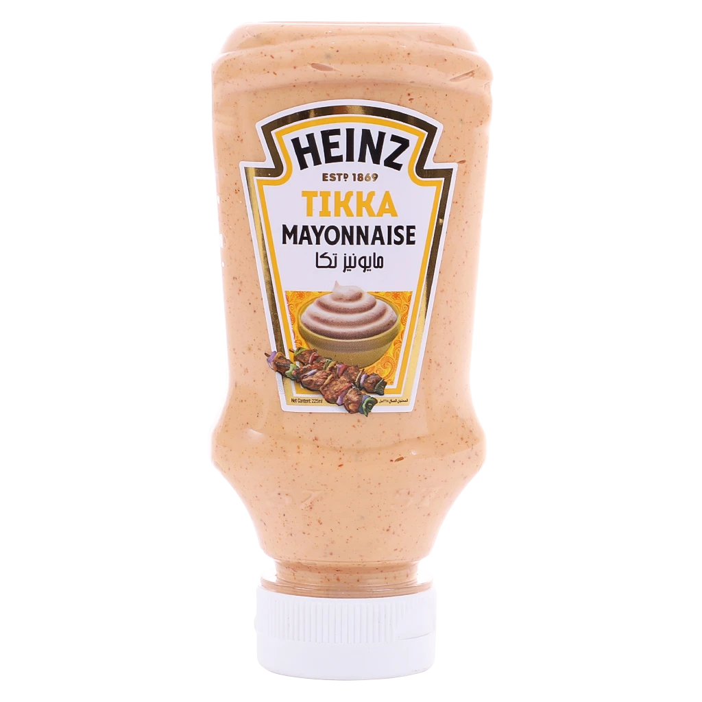 Heinz tikka mayonnaise 225 ml