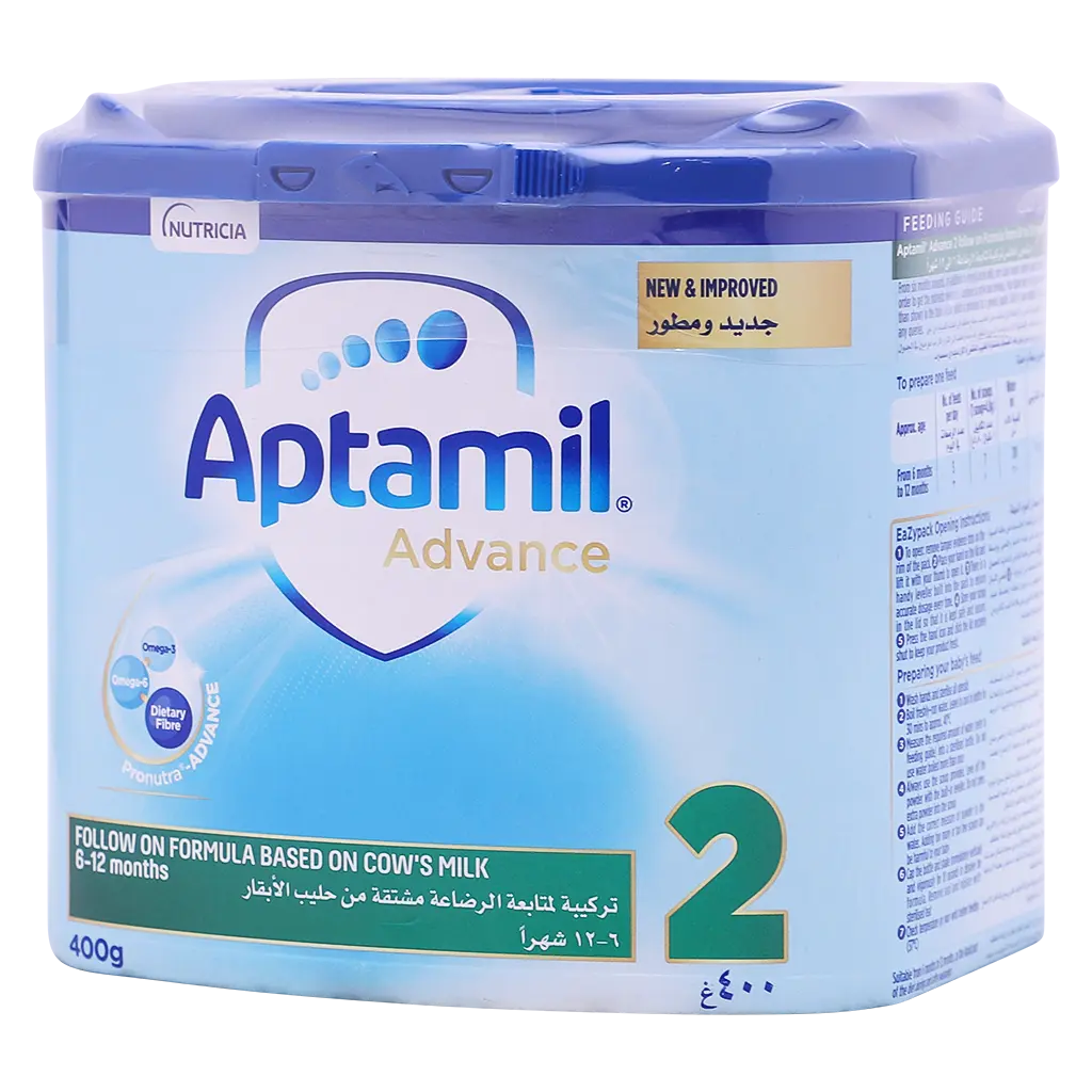 Aptamil Milk Stage 2 400 gm - view 2