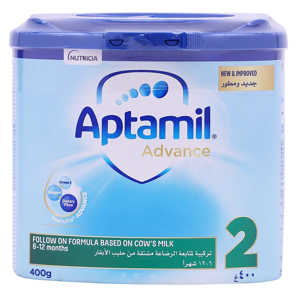 Aptamil Milk Stage 2 400 gm - view 3