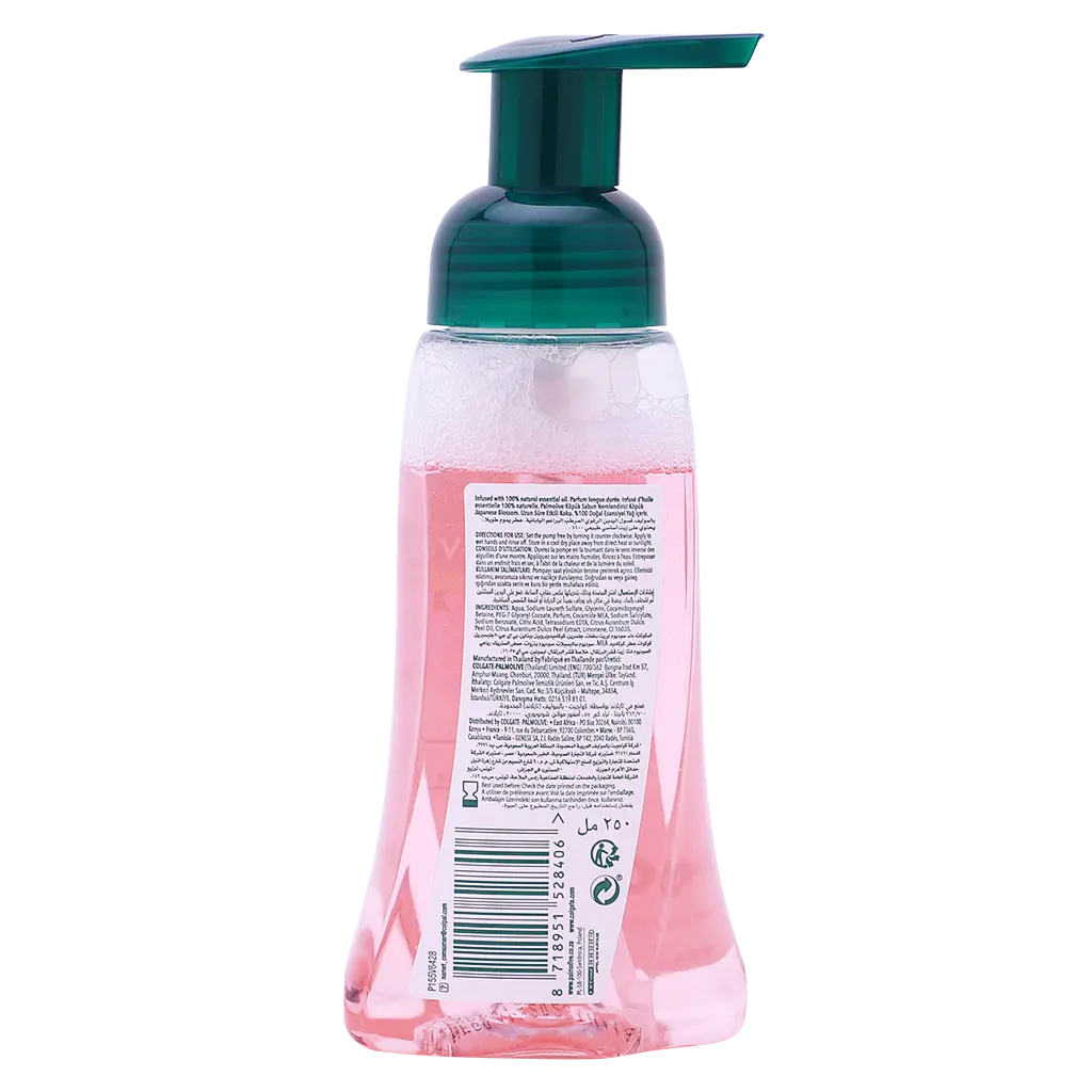 Palmolive Japanese Blossom Foam Hand Soap 250 ml - view 2