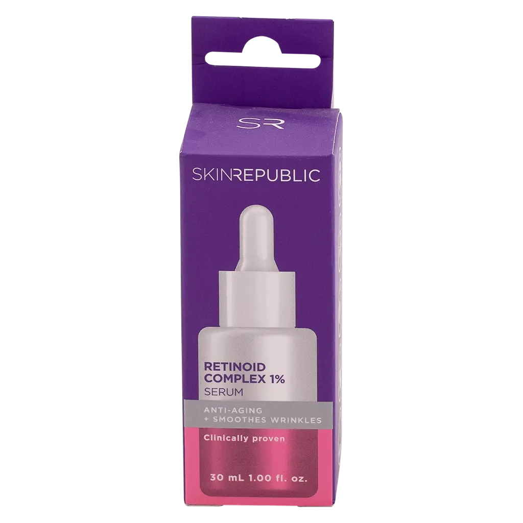 Skin Republic Retinol 1% + Squalane Serum 30ml - view 4
