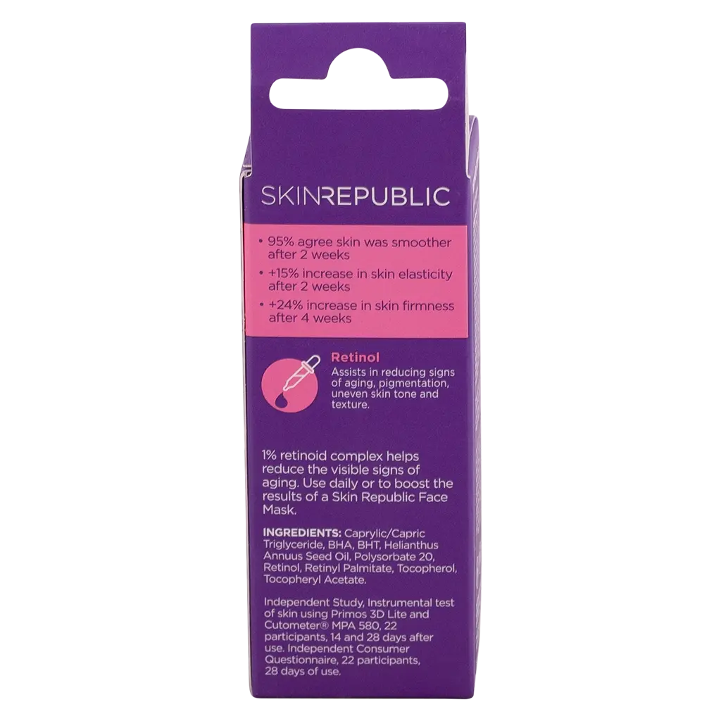 Skin Republic Retinol 1% + Squalane Serum 30ml - view 8