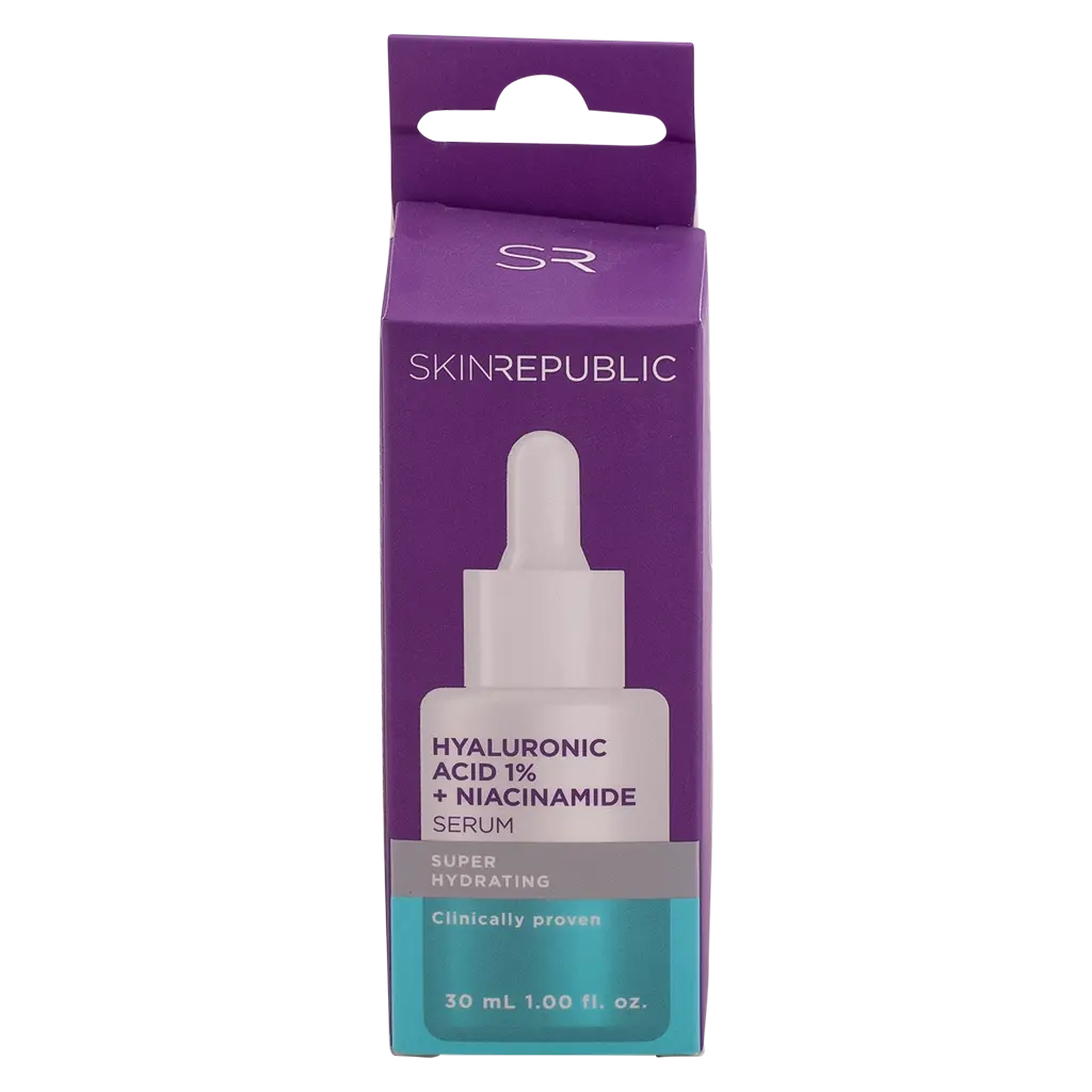 Skin Republic Hyaluronic Acid 1% + Niacinamide 2% Serum 30ml - view 4