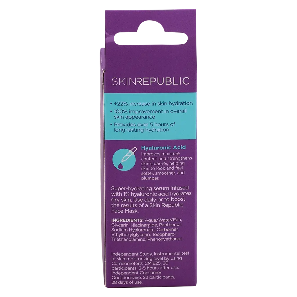Skin Republic Hyaluronic Acid 1% + Niacinamide 2% Serum 30ml - view 8