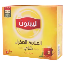 Lipton Yellow Label Black Tea 100 Bags