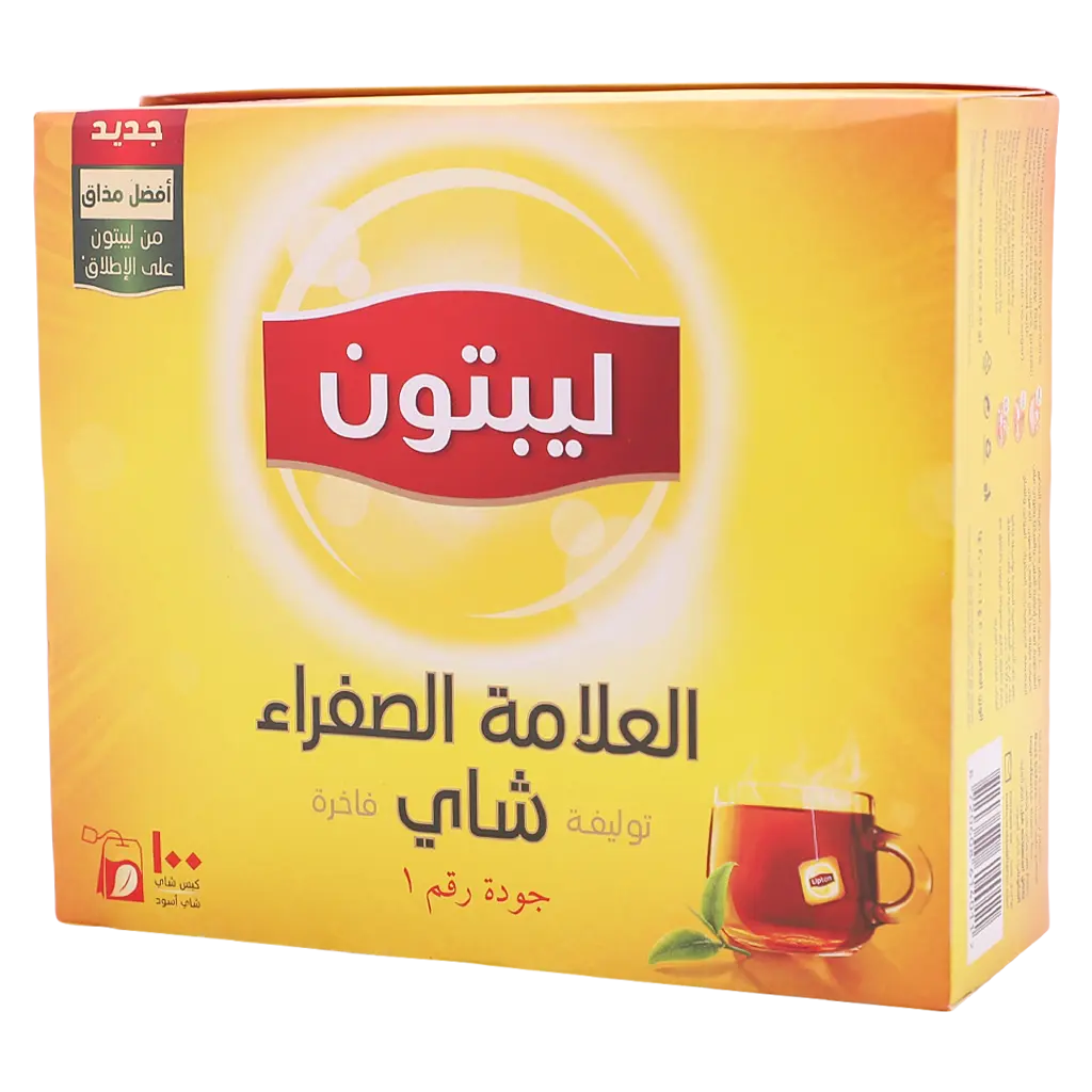 Lipton Yellow Label Black Tea 100 Bags - view 1